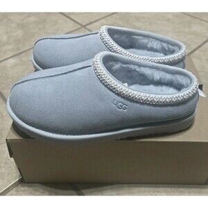 UGG Tasman II Slippers - Sea Foam Light Blue Big Kids US Size 6 / Size 7 Women's